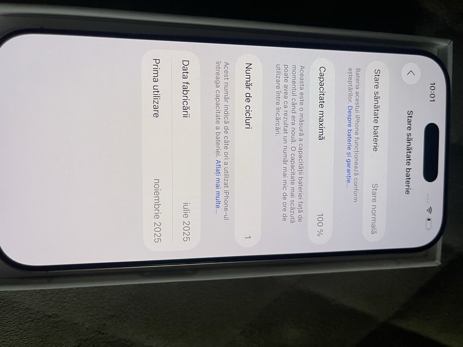 Iphone 16 Pro impecabil!