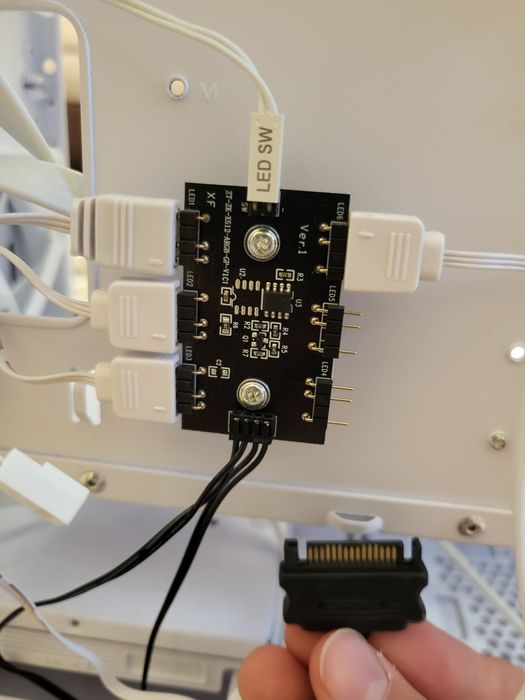 Корпус Cougar Uniface MINI rgb white белый