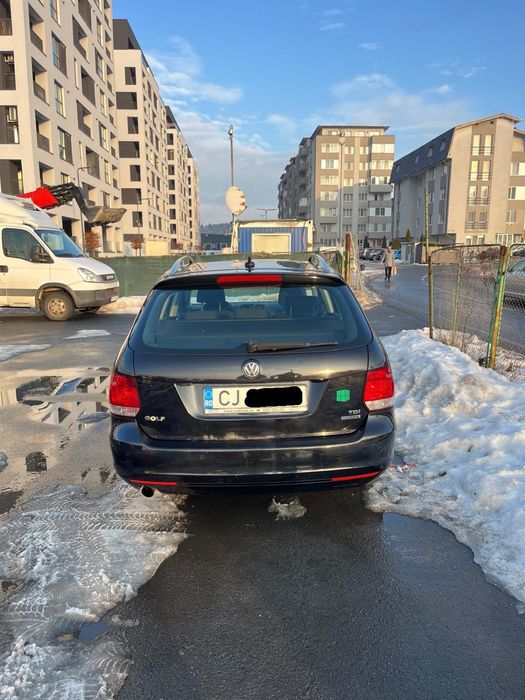 Volkswagen Golf VI Variant(combi), an 2010, motor 1.6 TDI, 105 CP