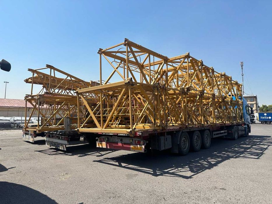 Башенный Кран Minora kran подъемный 6 8 тонн tonnalik Zoomlion XCMG
