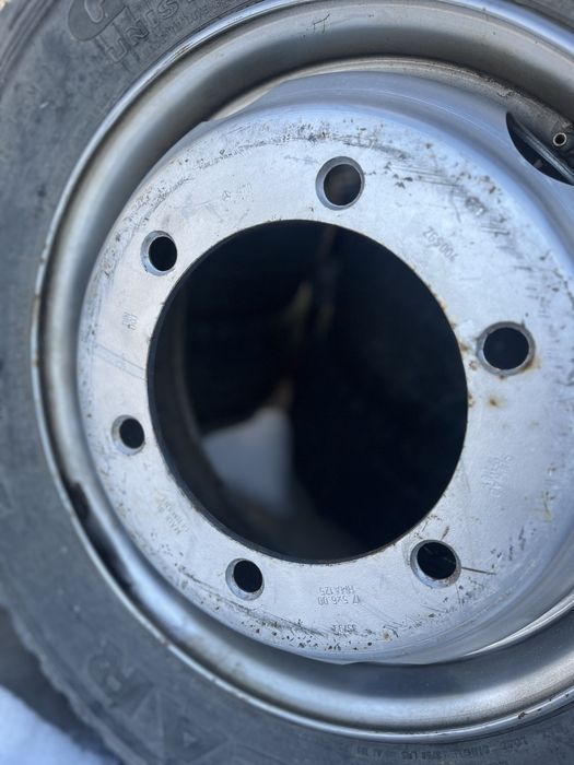 Roata complecta 215 75 R17.5 Man Mercedes Iveco