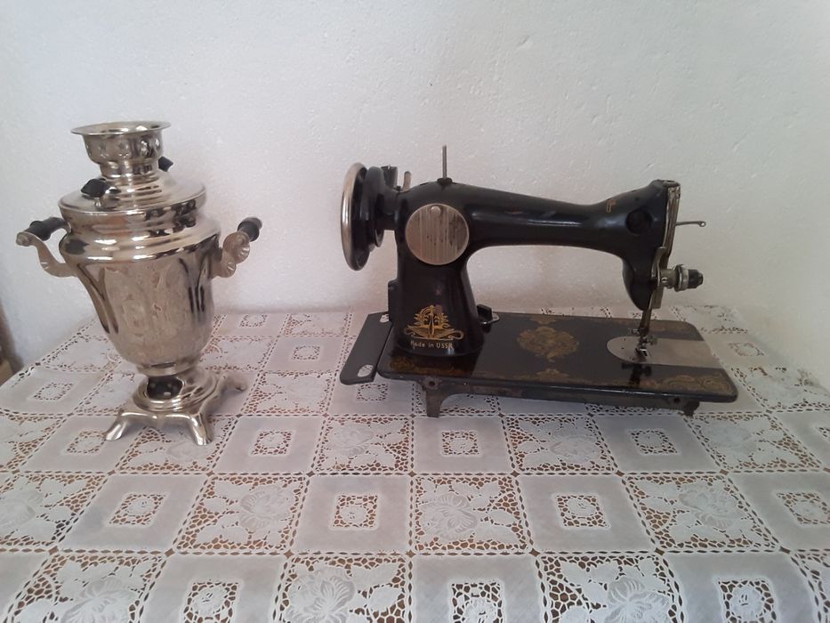 Шевна машина/Руски самовар 1.5л