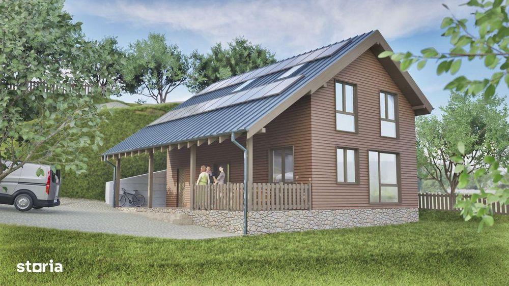 Teren Valea Ierii - Plopi - intravilan cu proiect + materiale