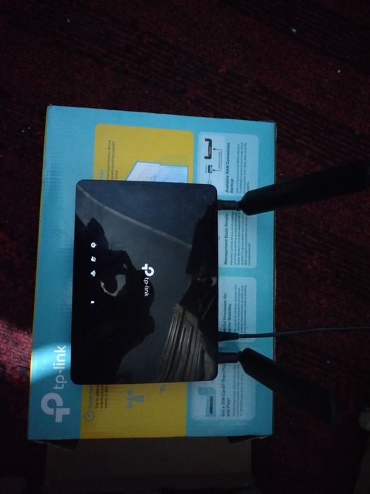 TP-Link router 4G
