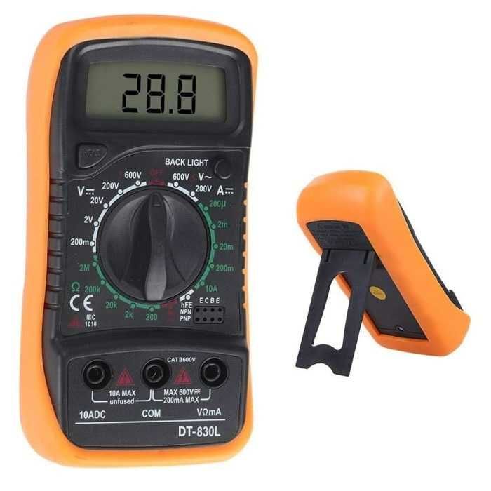 Дигитален мултиметър DT830L  262 – Универсален измервателен уред