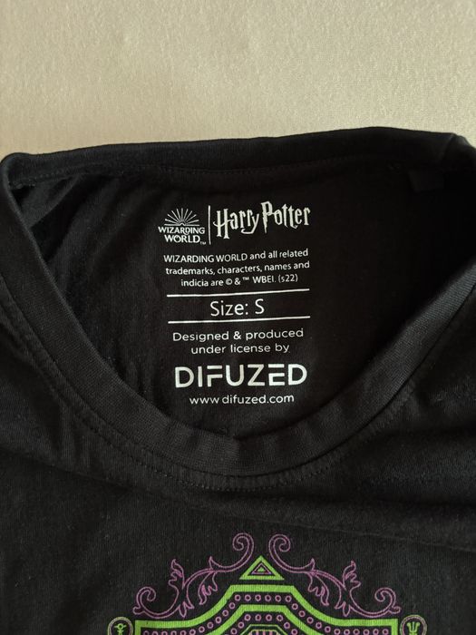 Harry Potter Wizarding World Slytherin T-Shirt Size S