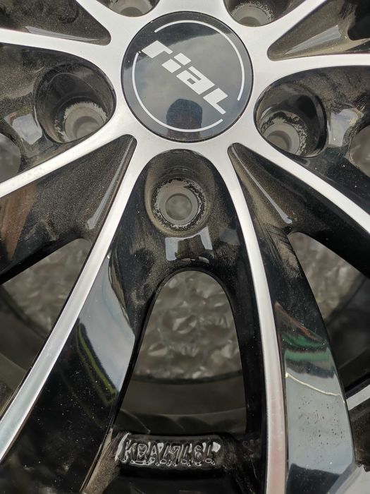 Jante Rial Lugano 7.5x16