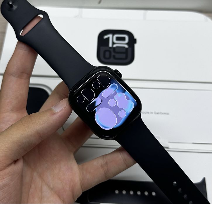 Apple Watch 10 46mm 97% Jet Black