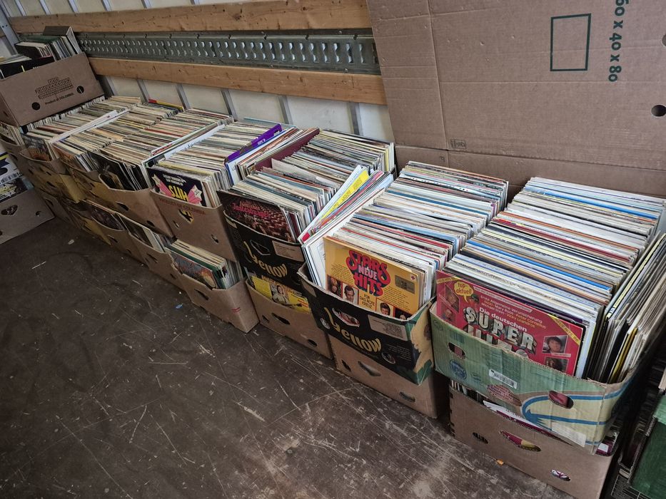 Vând Lot Discuri Vinil colectie 500LP,muzica usoara straina mixta