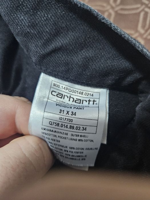 Pantaloni Carhartt Vicious