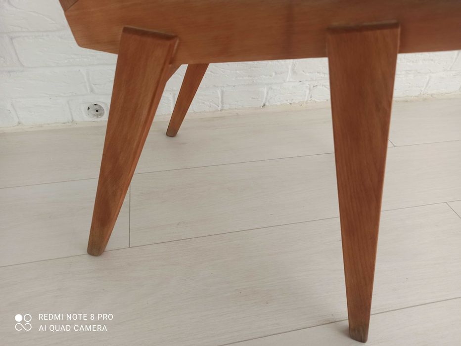 Единичен винтидж стол