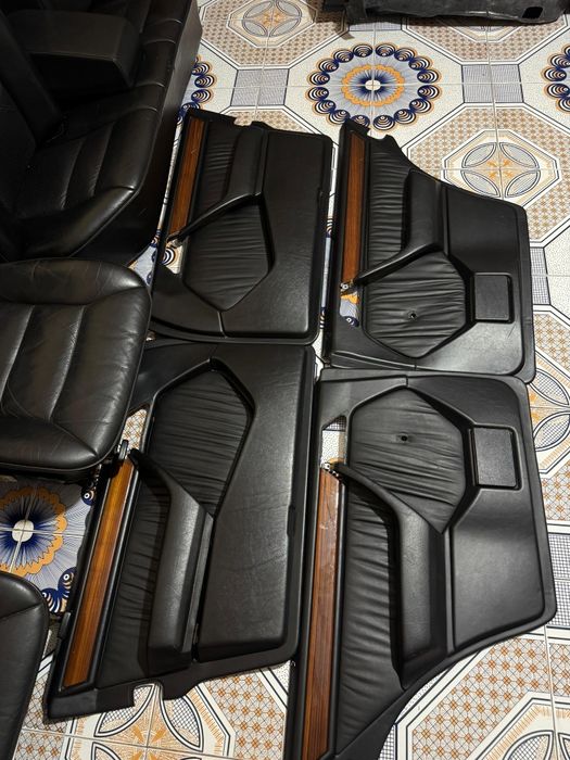 Салон на мерседес w 124 кожа