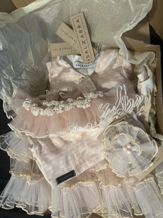 Комплект за кръщене и рожден ден Salzara