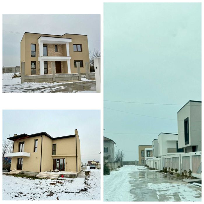 Vând casă modernă