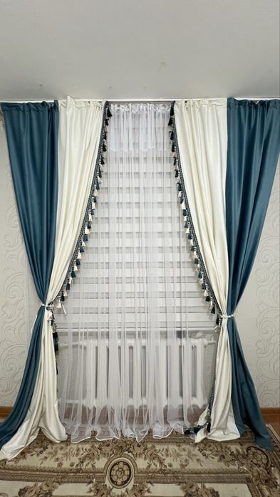 Штор тюлимен 15000