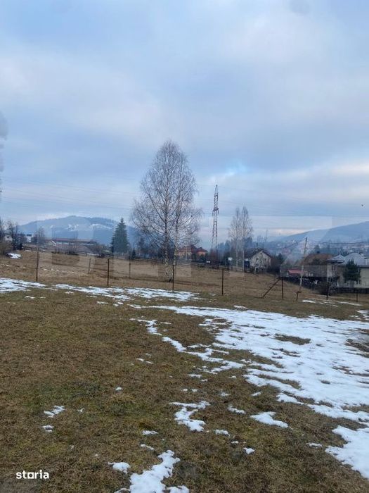 Teren intravilan in Vatra Dornei, zona strada Unirii, 1519 mp