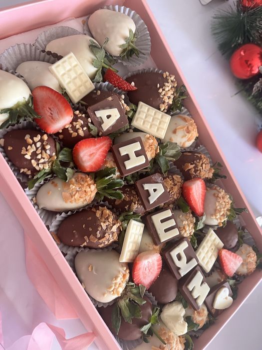 Клубника в шоколаде