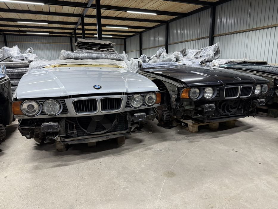 Автозапчасти на бмв е34 из Европы