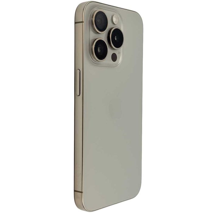 Magazin Apple | iPhone 15 Pro | Excelent | Natural Titanium | 256GB | 100% | Cu Garantie | In Rate | smilemobile.ro