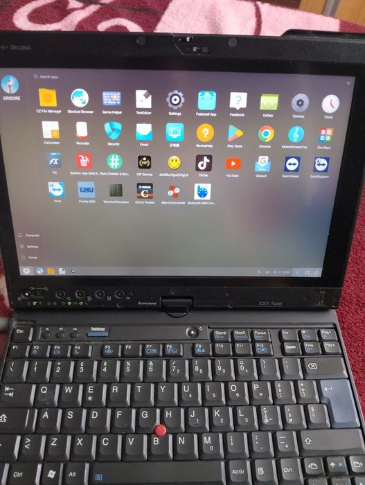 Leptop Lenovo X201 Tablet