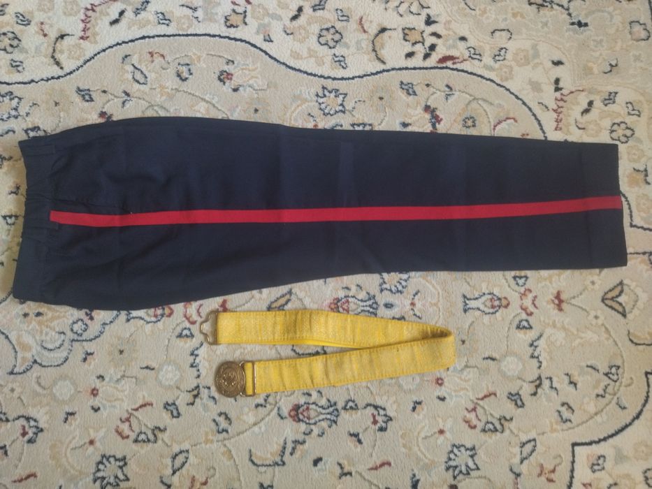 Кадетская  форма