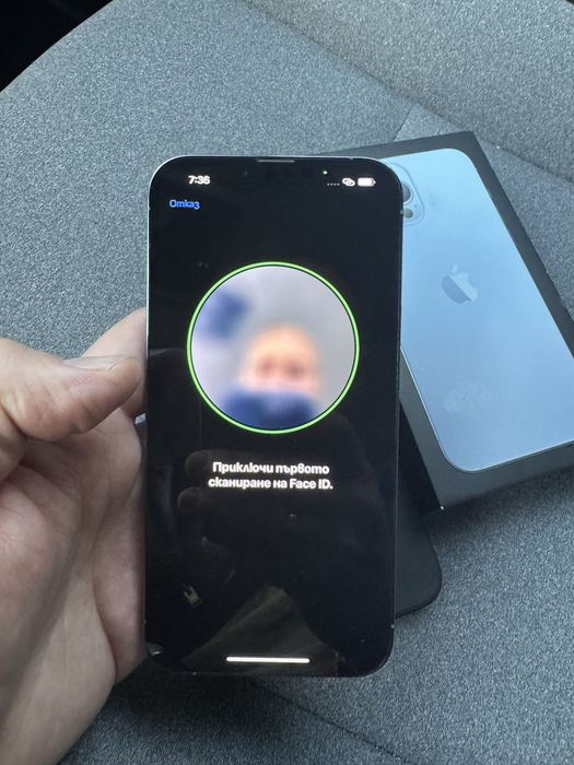 iPhone 13 Pro Max 128GB Без забележки  с кутия