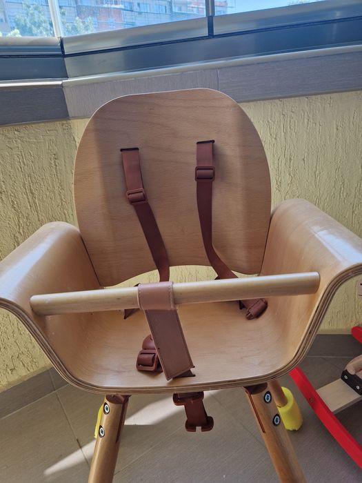 Детски стол за хранене Childhome Evowood