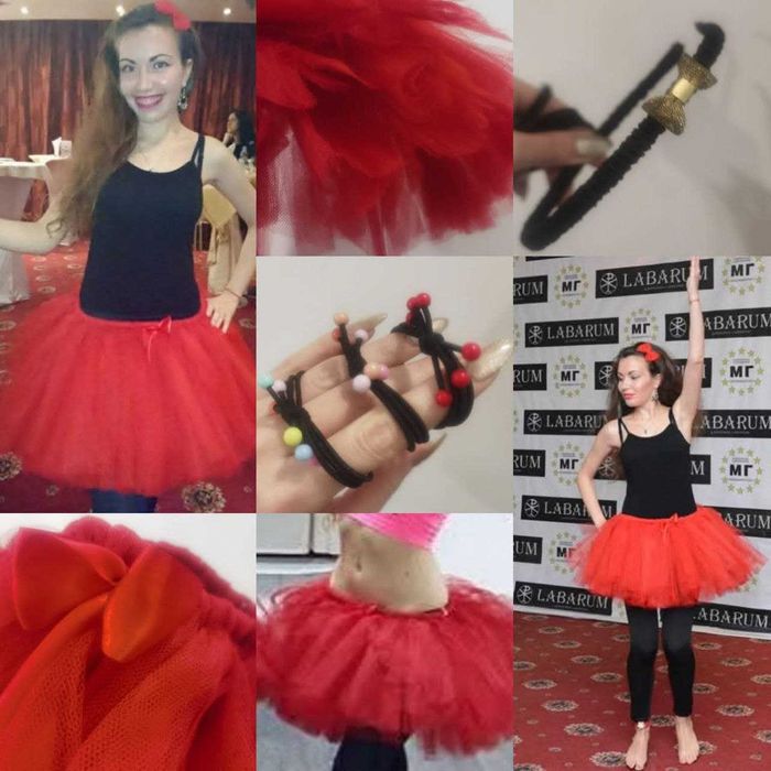 Червена тюлена поличка