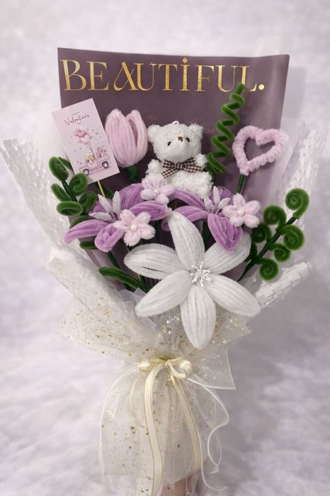 Ръчно изработени букети