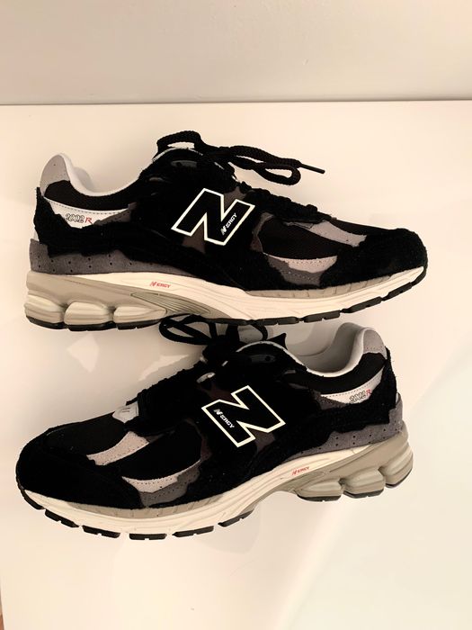 New Balance 2002R Protection Pack Black and Grey