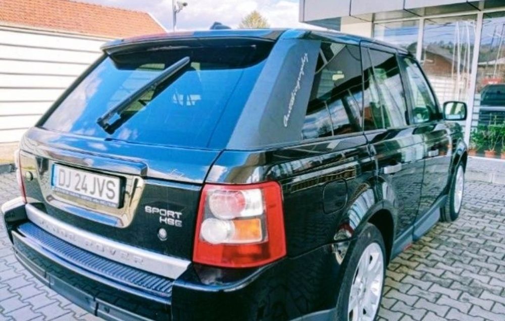Range Rover Sport 2009 2.7TDI 4x4 Impecabil