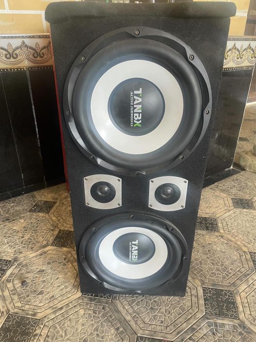 TANBX brendiga mansub Faol Subvufer (Active Subwoofer)