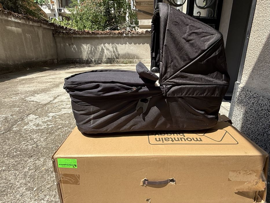 Зимен кош за новородено Mountain Buggy Duet за близнаци 2 бр