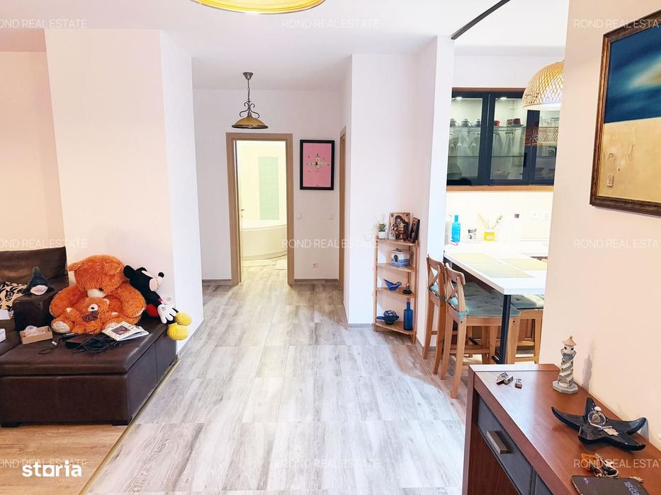 Apartament 3 camere Sara Sea View - balcon cu vedere la mare