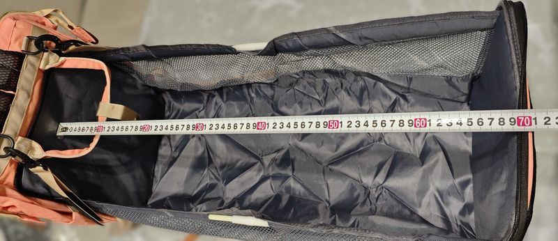 МНОГОФУНКЦИОНАЛНА РАНИЦА за принадлежности с попивалник и кошара