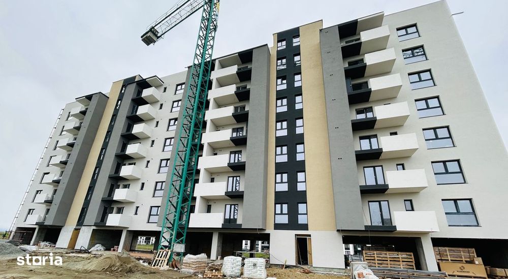 Apartament 2 dormitoare cu avans doar 5% - zona Doamna Stanca - Sibiu — fotografia 1