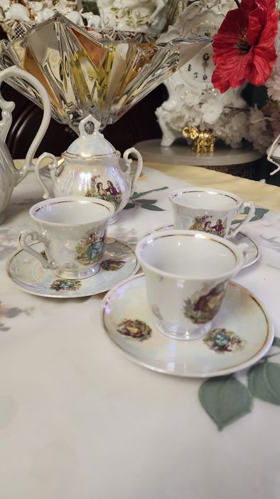 Кофейный сервиз Югославия