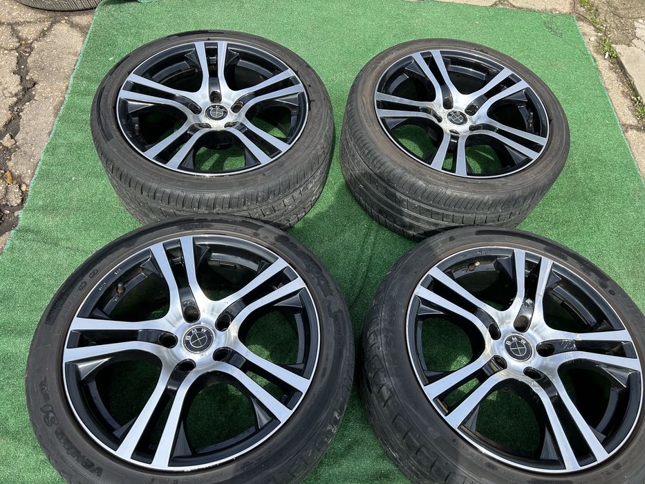 5х120 18 за BMW спорт пакет 8j ET 15 9j 18
