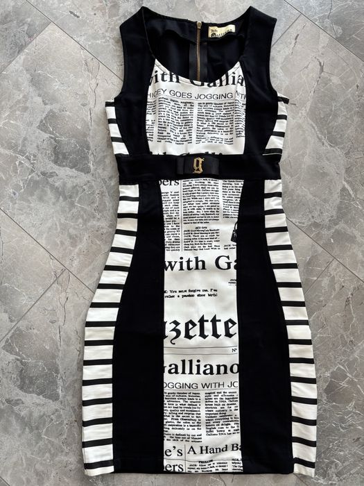 Дамска рокля “Galliano”