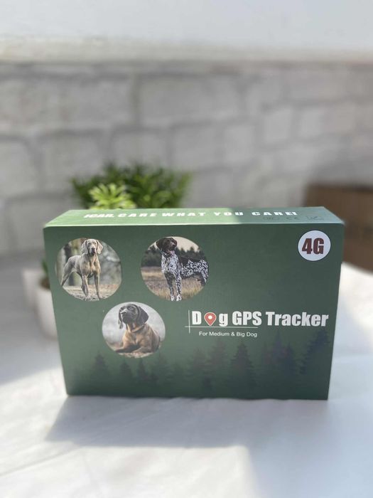 GPS Нашийник IK122T Icar 4G IP68 с приложение и неограничен обхват