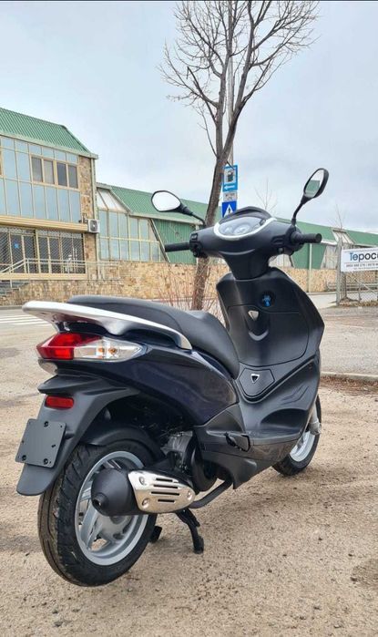 Piaggio Fly Пиаджо Флай Скутер мотопед мотор НА ЧАСТИ