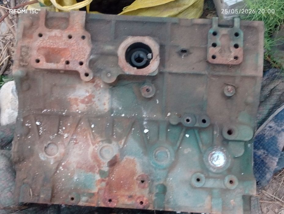 Mini volvo 60. Talini mator bloki