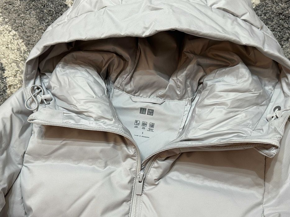 Пуховик Uniqlo маркировка S