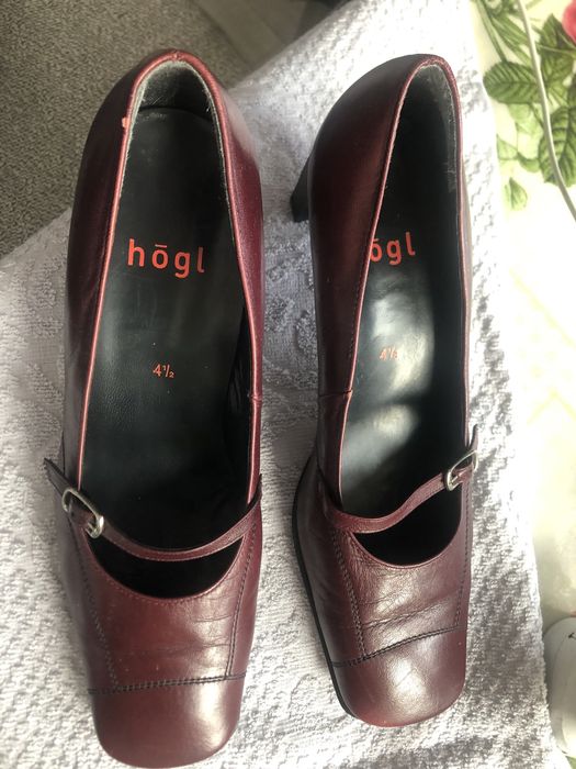 Женские туфли  hogl