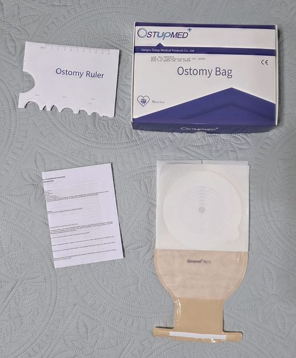 Продам калоприёмники (стомные мешки) Ostupmed — новые