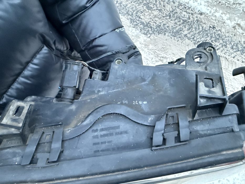 Фары от Бмв е39