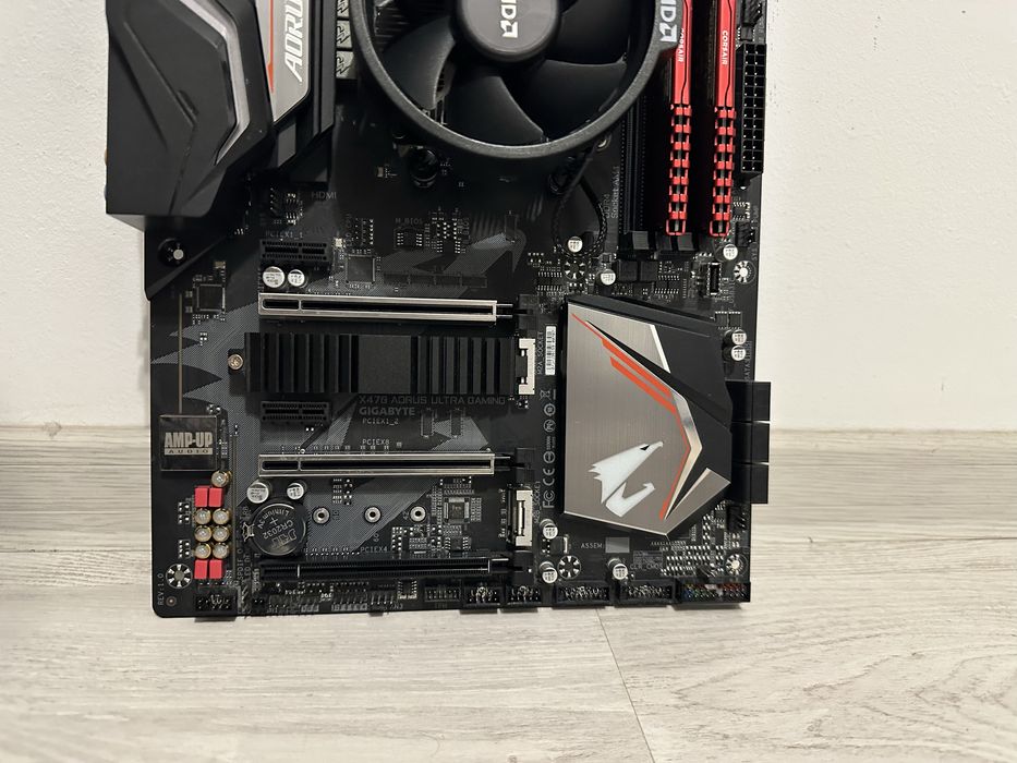 Kit Placa de baza AM 4Ryzen 5 5500/x470/16gb ddr 4