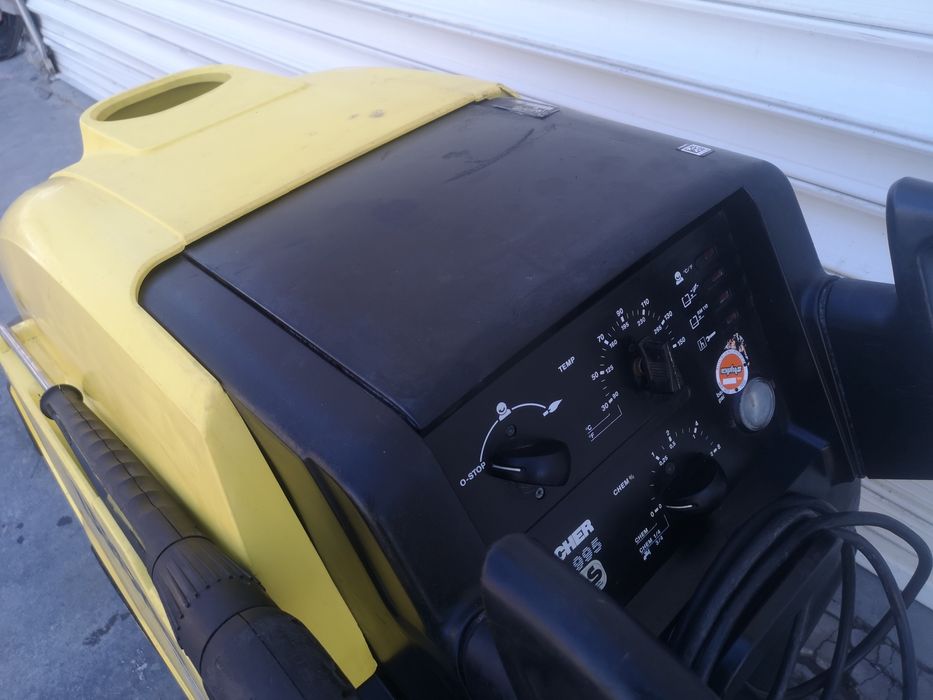 Пароструйка Karcher HDS 995 Супер Клас 200bar 380v18л/мин Керамика