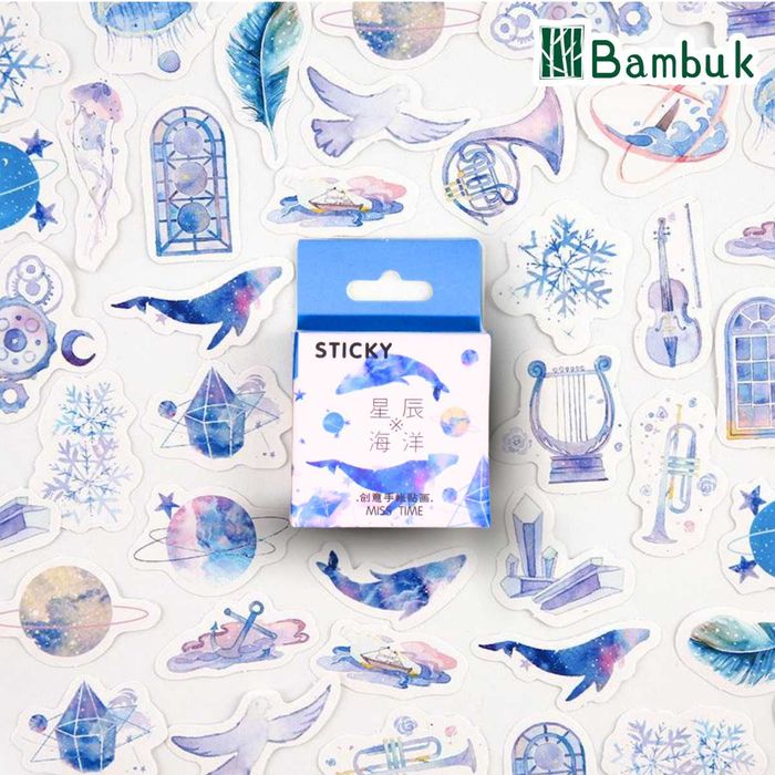 Стикери „Whale Dancing“