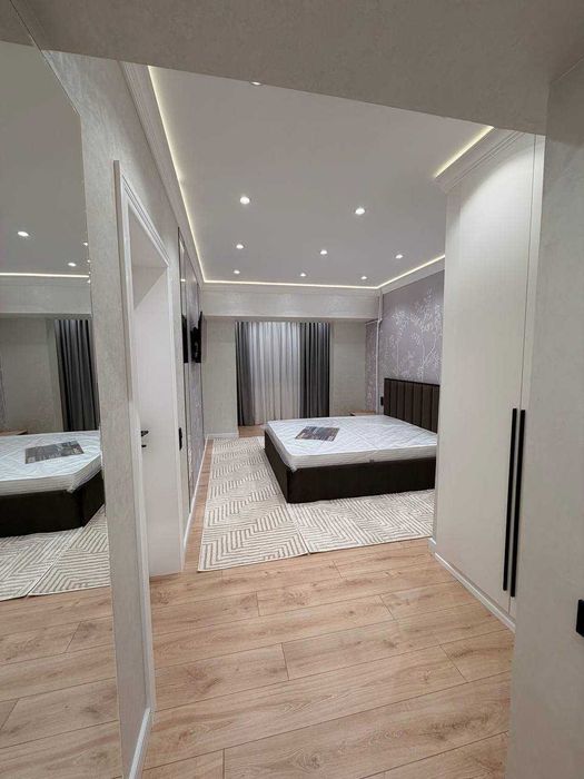 Квартира 75 м² с мебелью и техникой в центре Ц-7